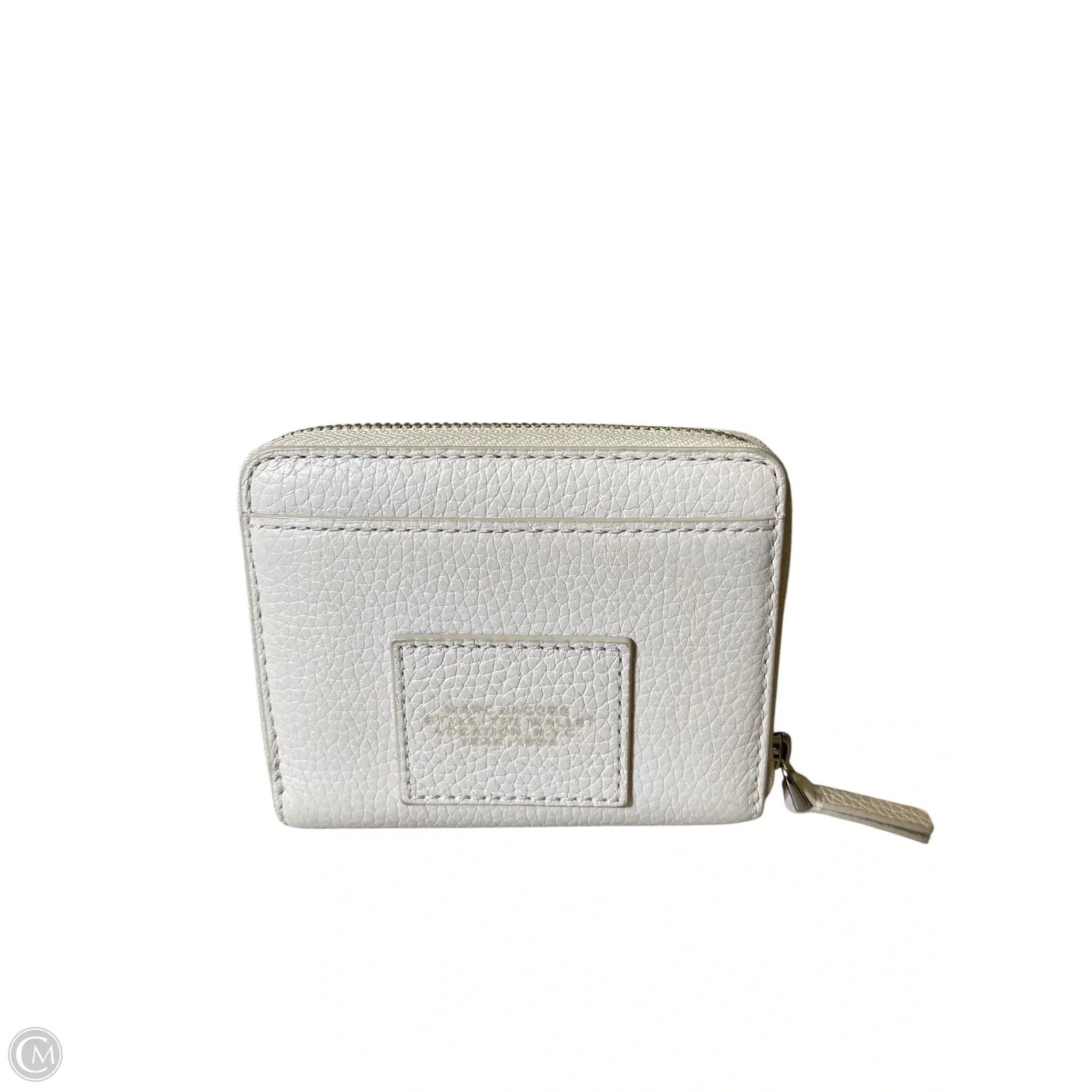 Wallet Luxury Designer By Marc Jacobs, Size: Medium