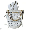 Backpack Luxury Designer By Mcm, Size: Small
