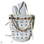 Backpack Luxury Designer By Mcm, Size: Small