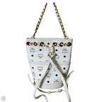 Backpack Luxury Designer By Mcm, Size: Small