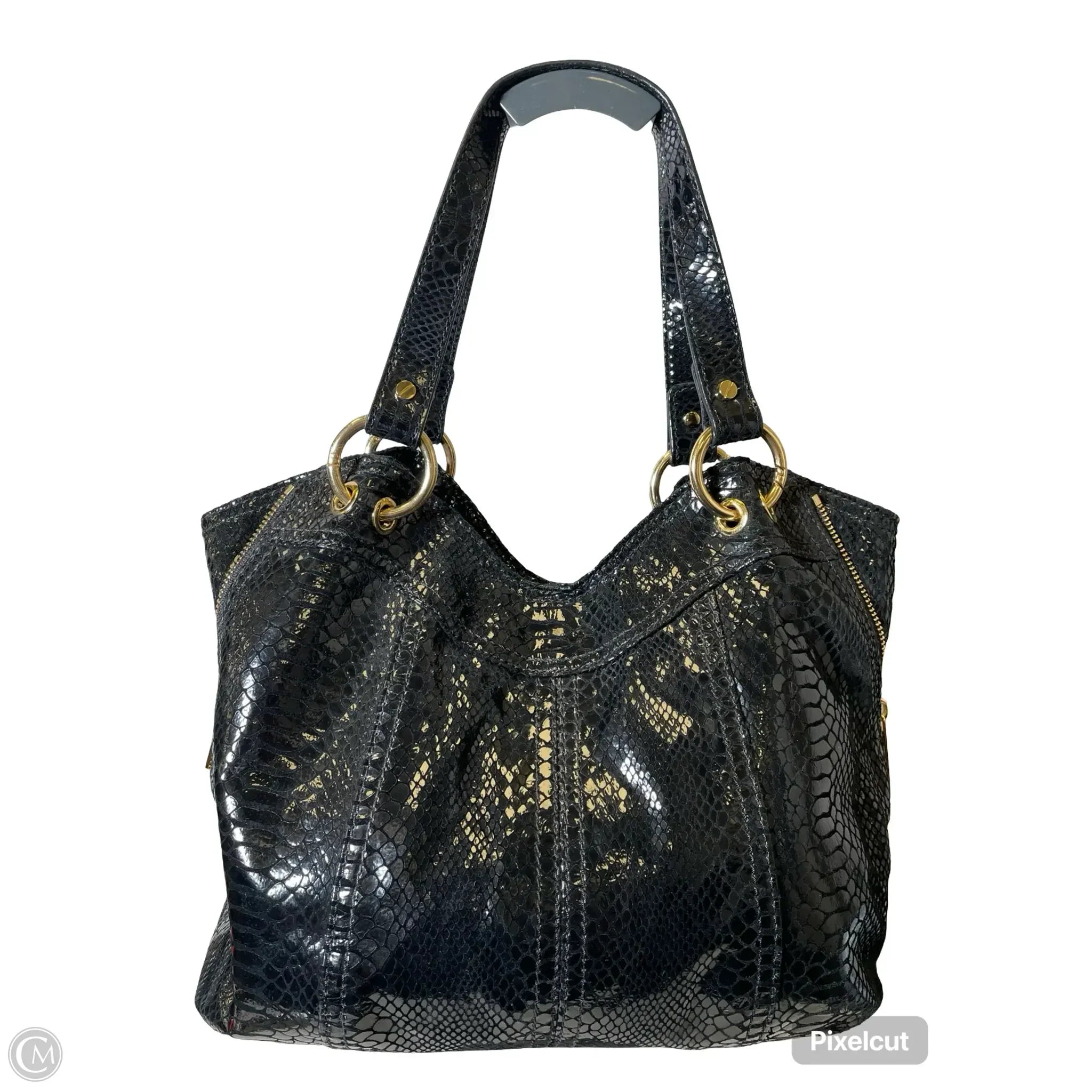 Handbag Designer By Michael Kors, Size: Medium