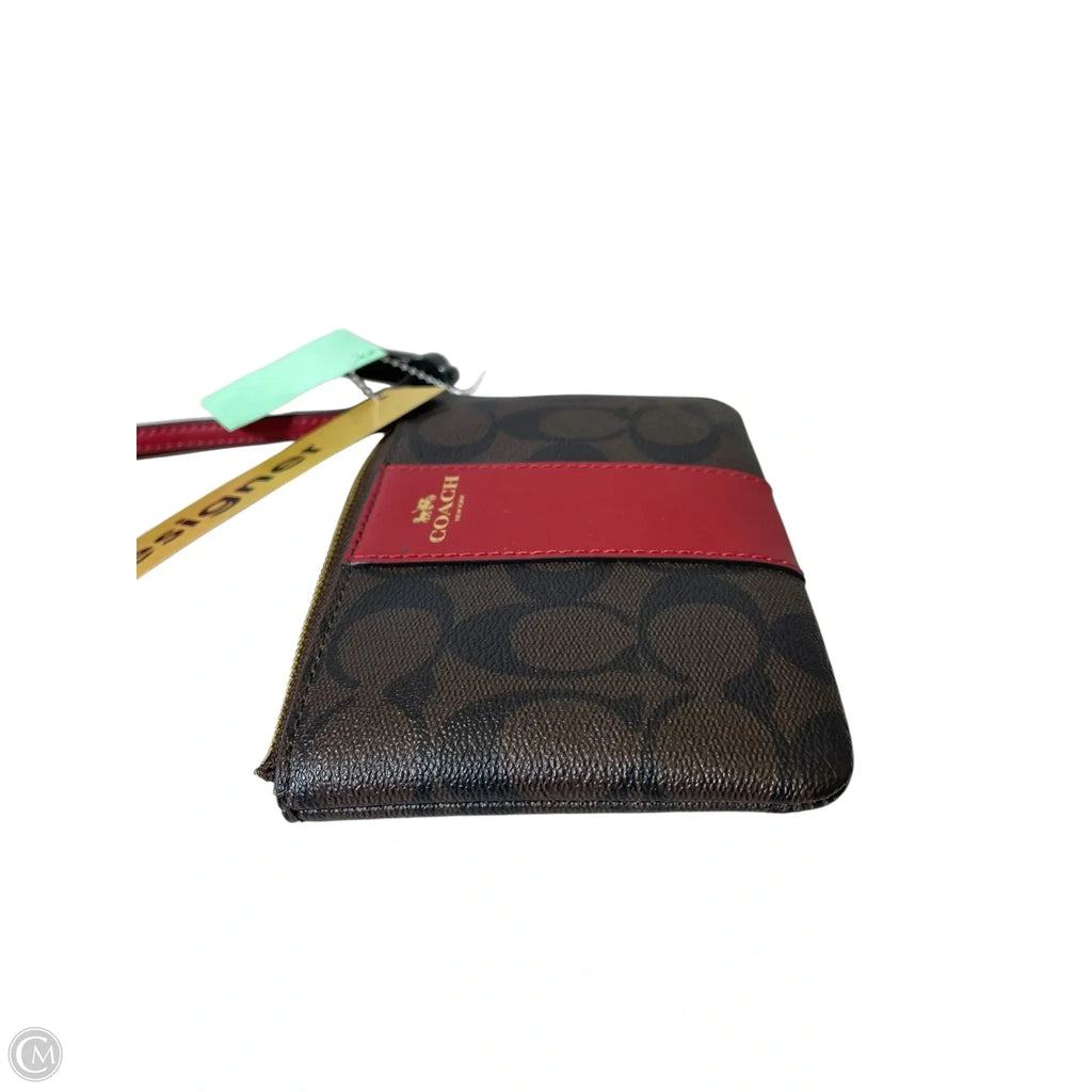 Wallet Designer By Coach, Size: Medium