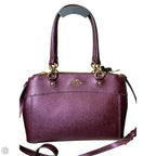 Handbag Designer By Coach, Size: Medium