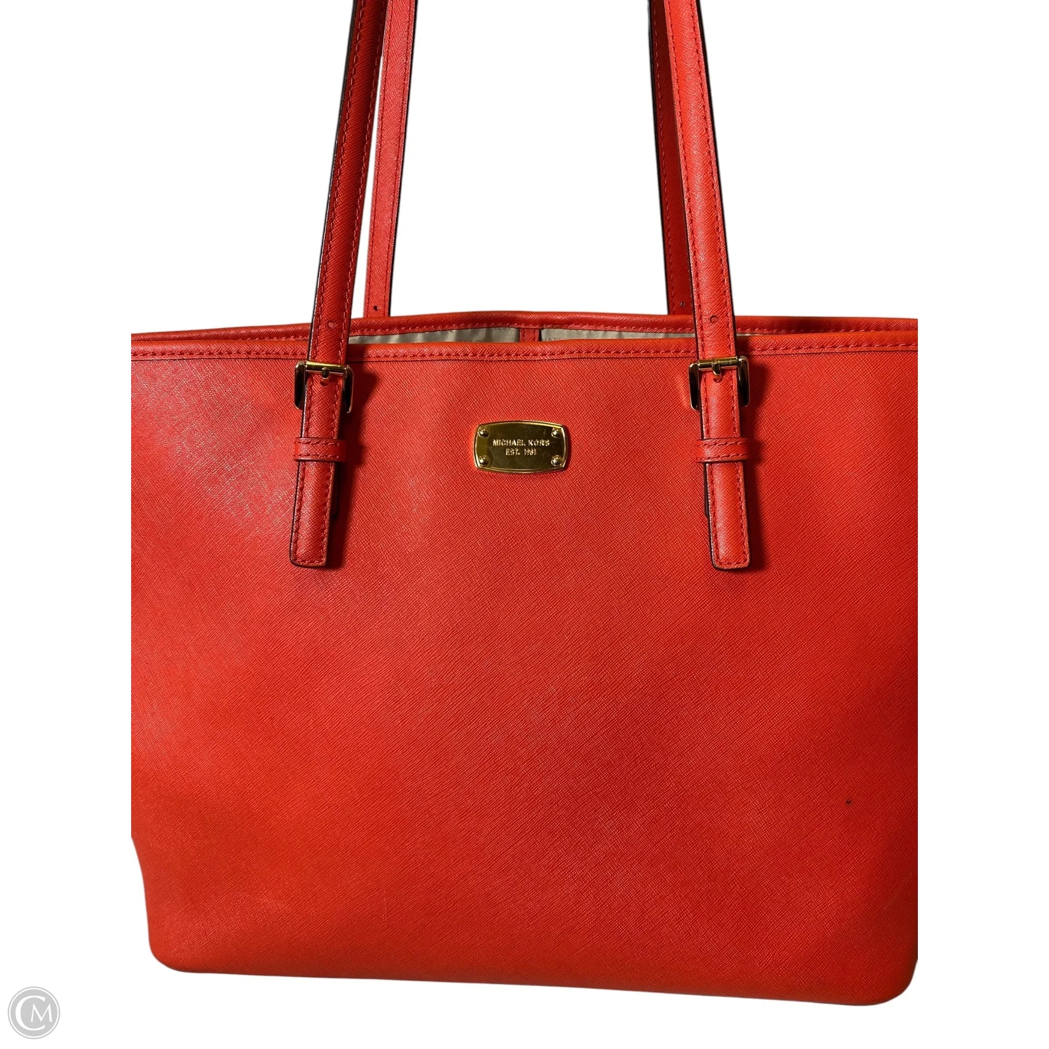Handbag Designer By Michael Kors, Size: Medium