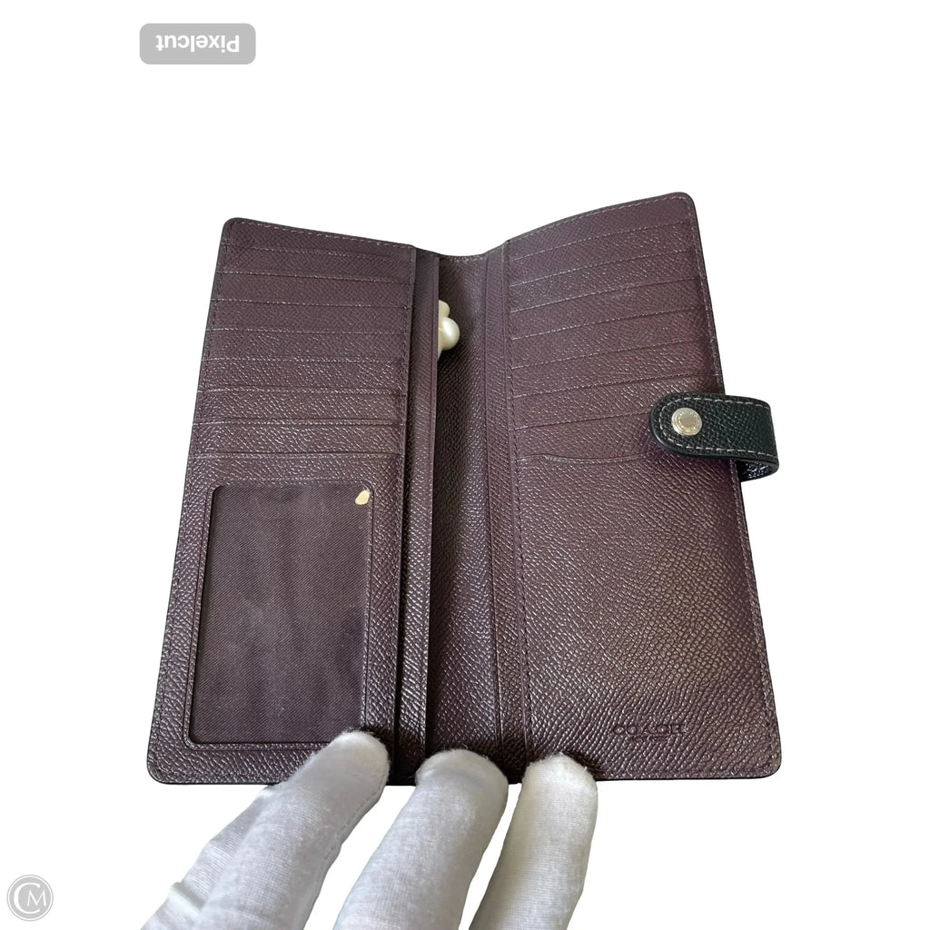 Wallet Designer By Coach, Size: Medium