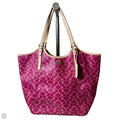 Handbag Designer By Coach, Size: Large