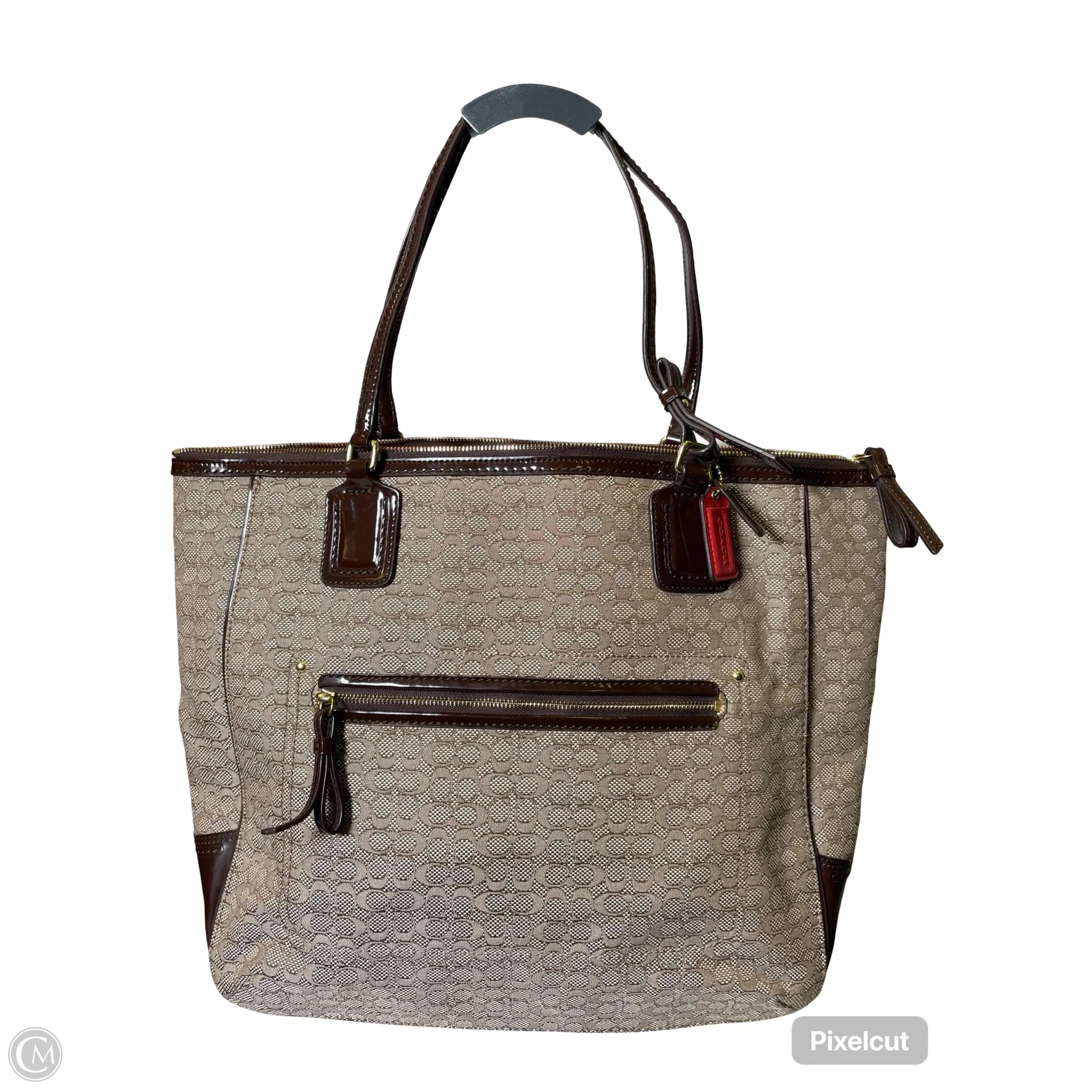 Handbag Designer By Coach, Size: Medium
