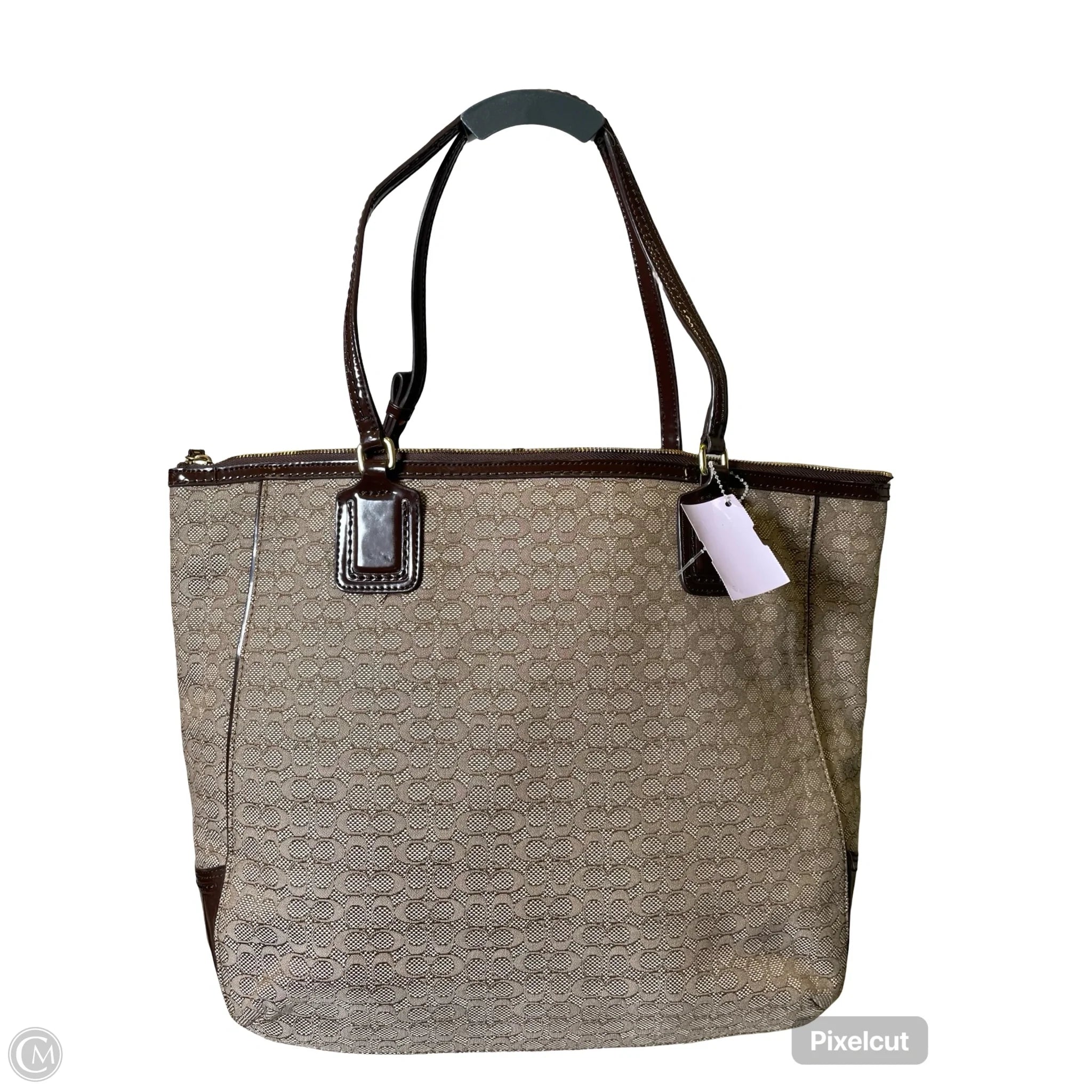 Handbag Designer By Coach, Size: Medium