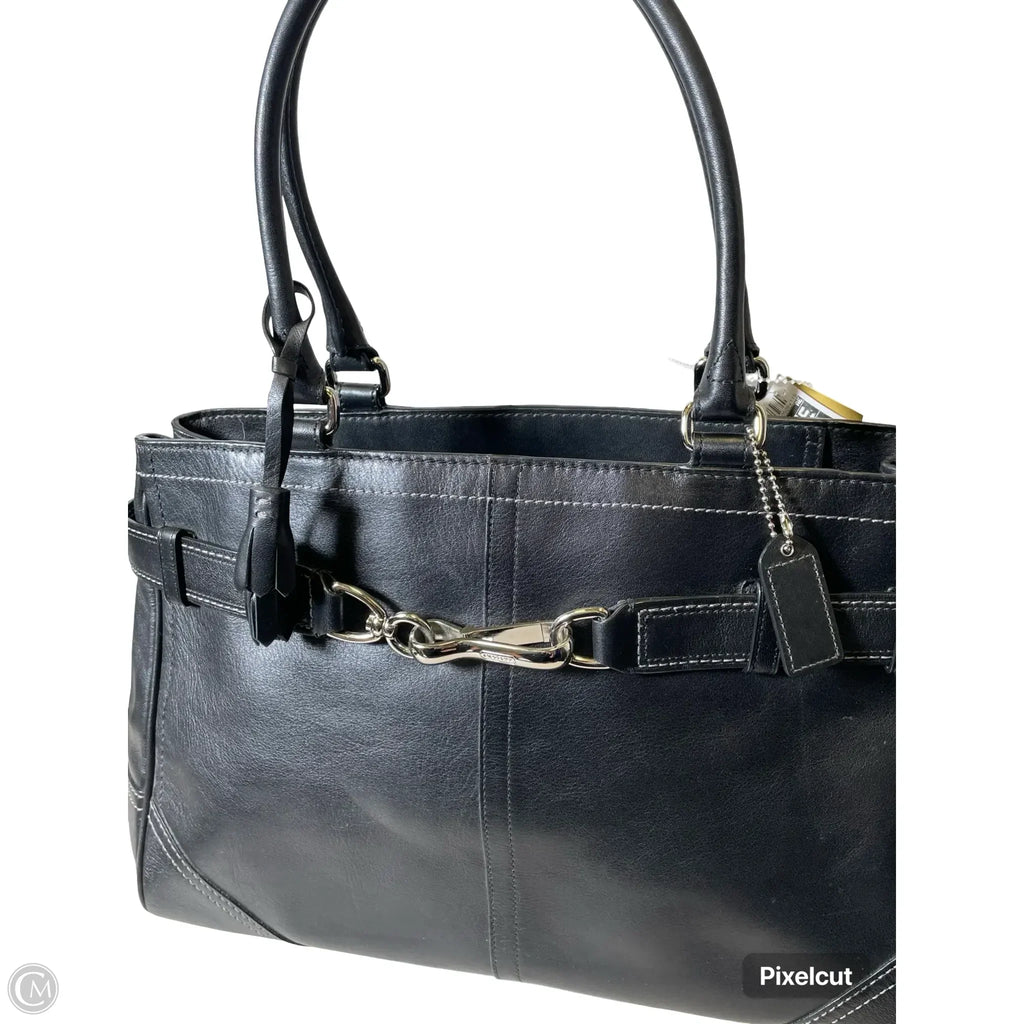 Handbag Designer By Coach, Size: Medium