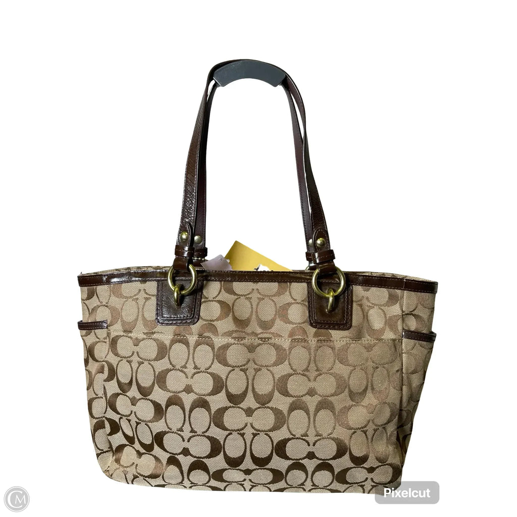 Handbag Designer By Coach, Size: Medium