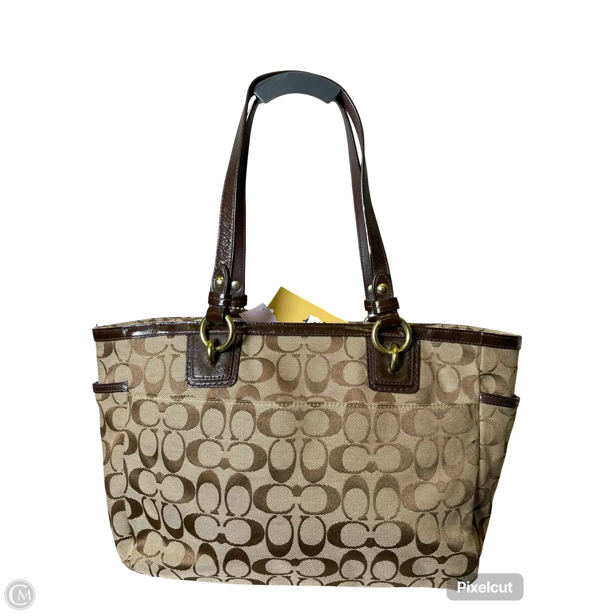 Handbag Designer By Coach, Size: Medium