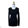 Sweater Luxury Designer By Prada In Black, Size: Xl