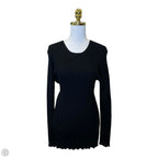 Sweater Luxury Designer By Prada In Black, Size: Xl
