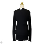 Sweater Luxury Designer By Prada In Black, Size: Xl