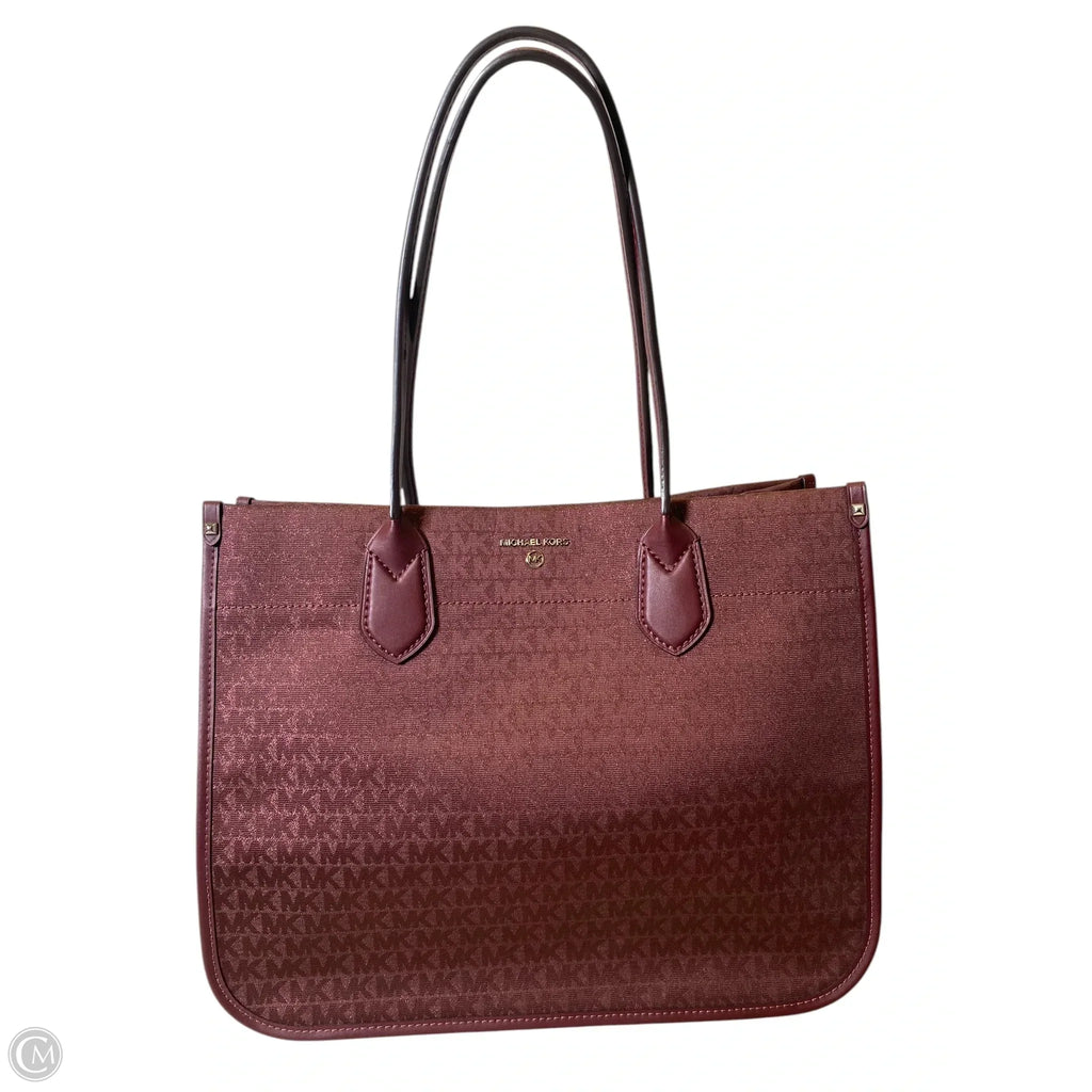 Tote Designer By Michael Kors, Size: Large