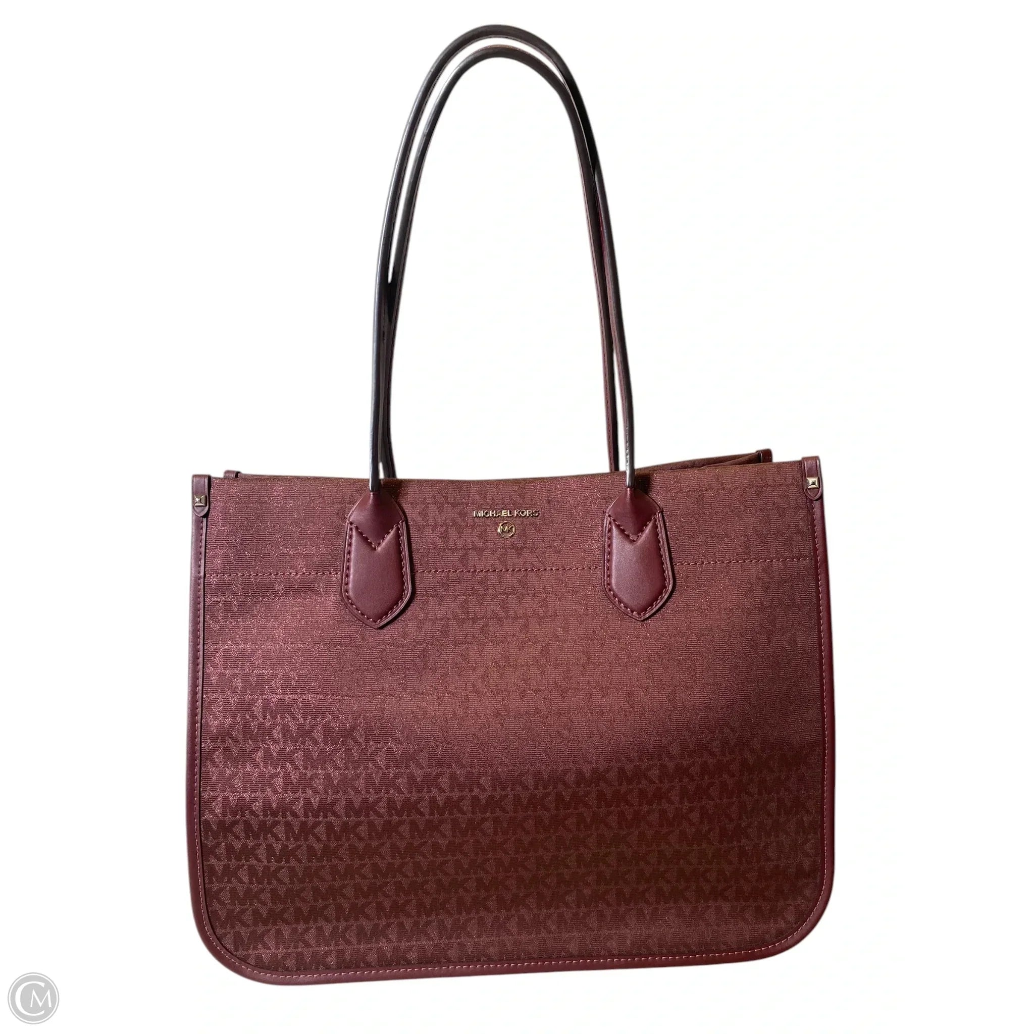 Tote Designer By Michael Kors, Size: Large