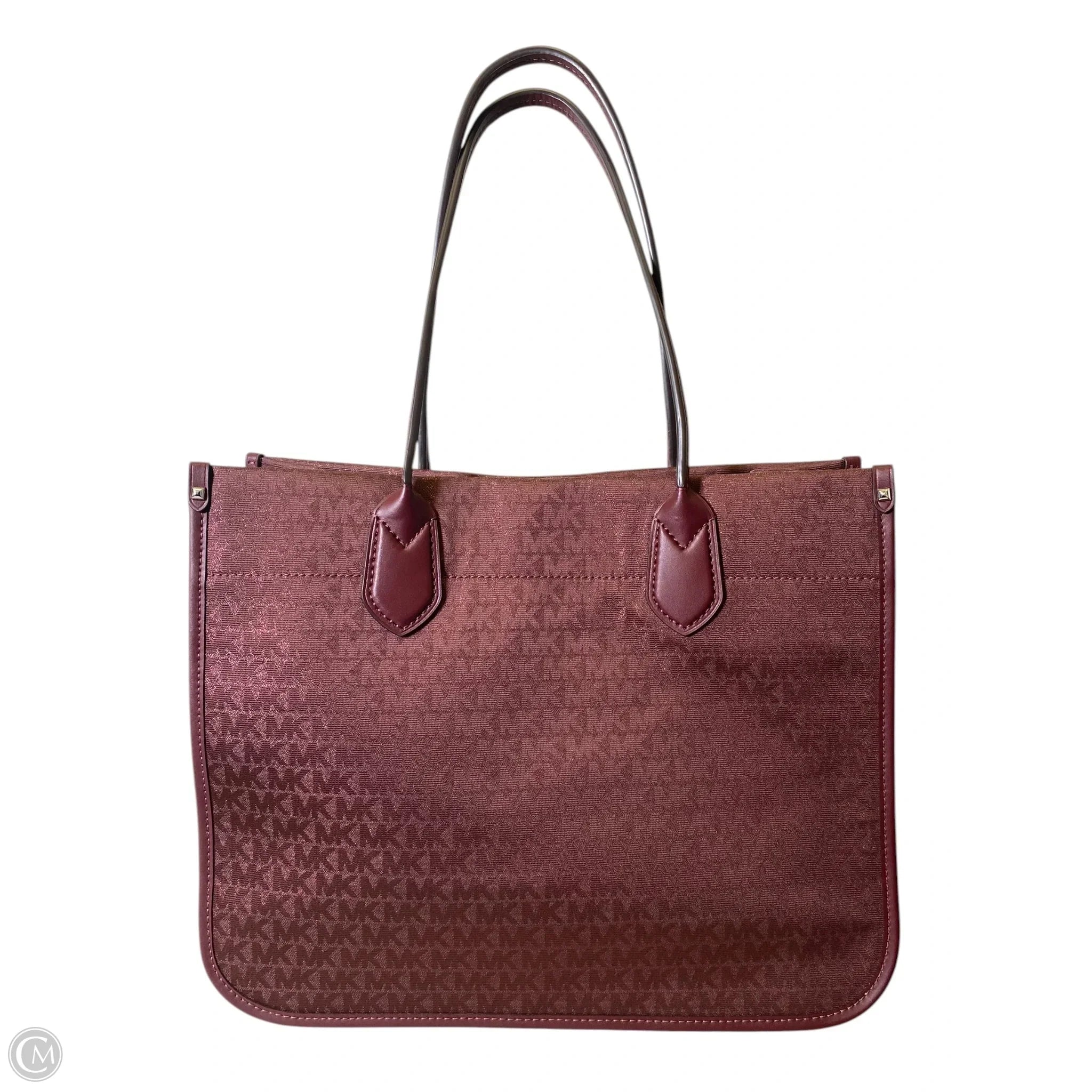 Tote Designer By Michael Kors, Size: Large