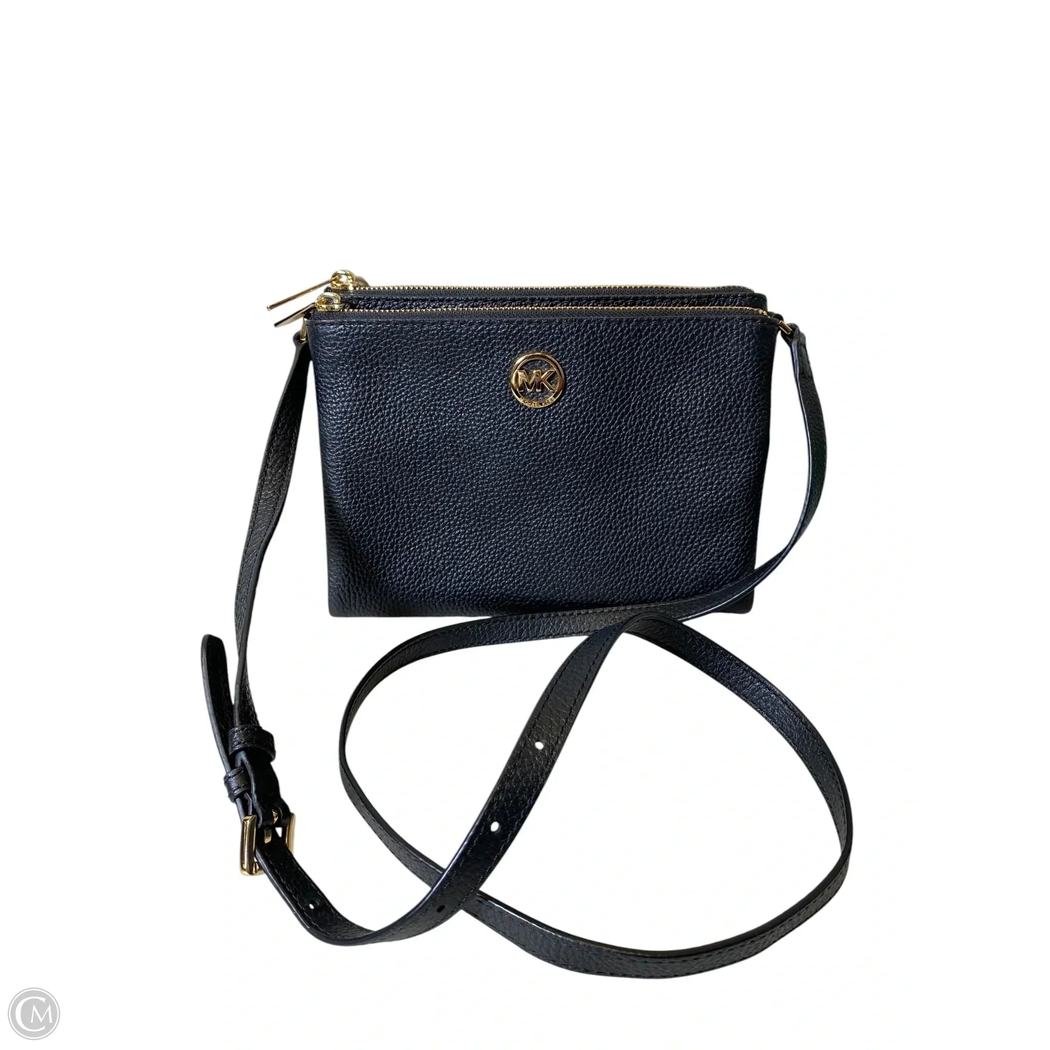 Crossbody Designer By Michael Kors, Size: Medium