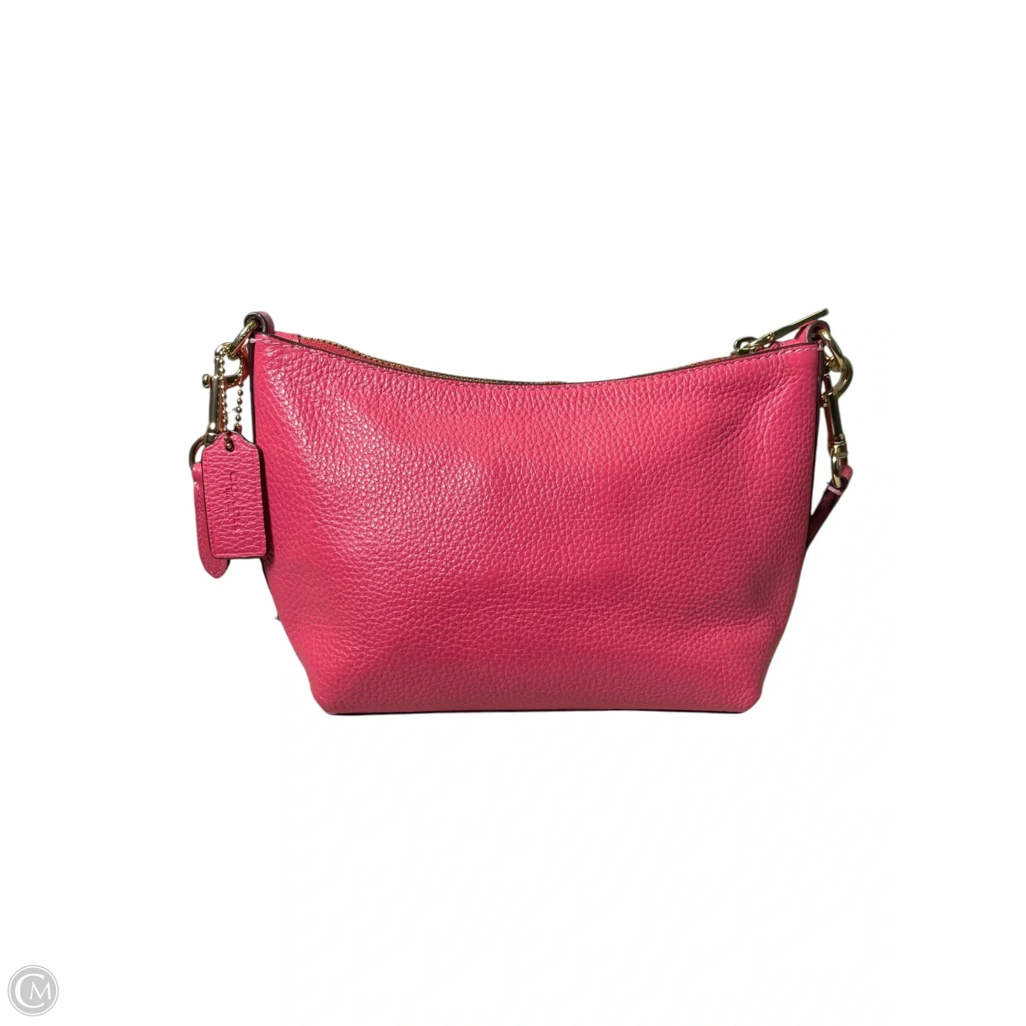 Crossbody Designer By Coach, Size: Medium