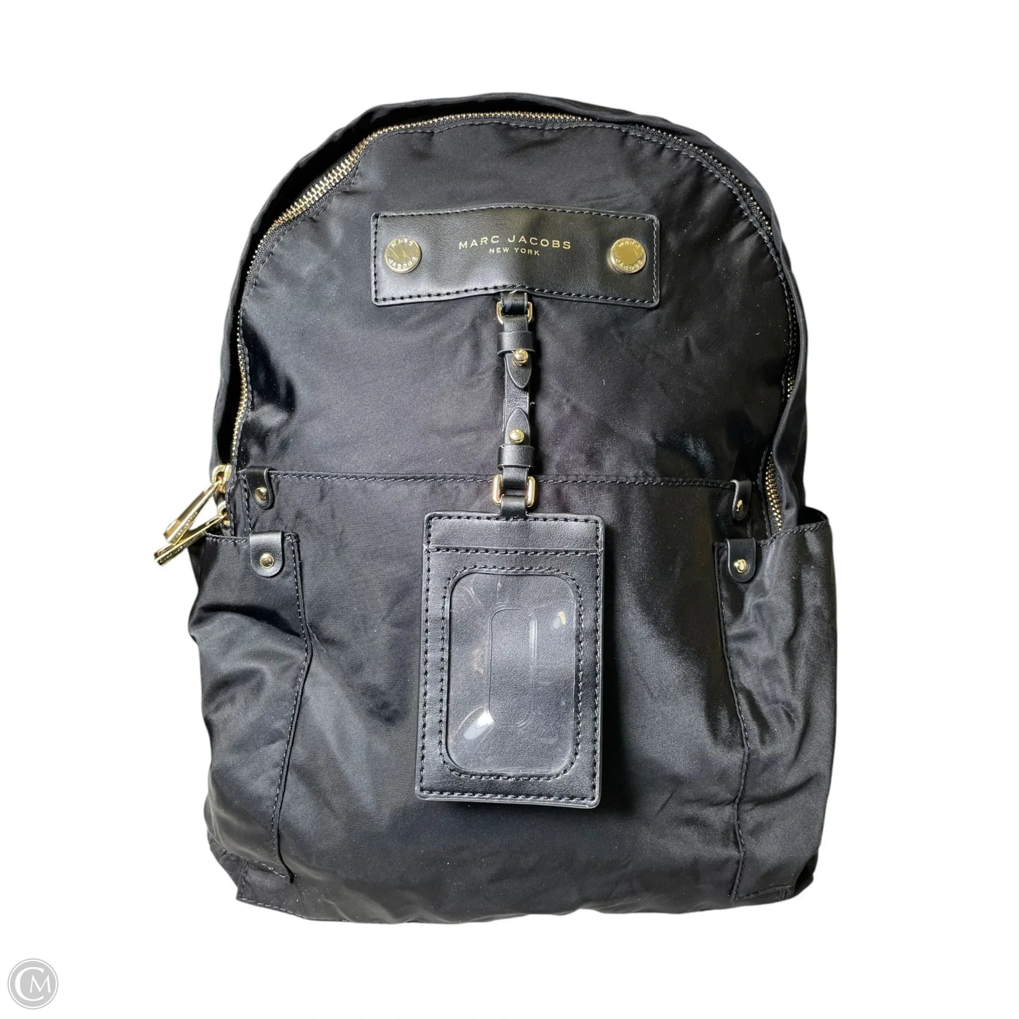 Backpack Luxury Designer By Marc Jacobs, Size: Large