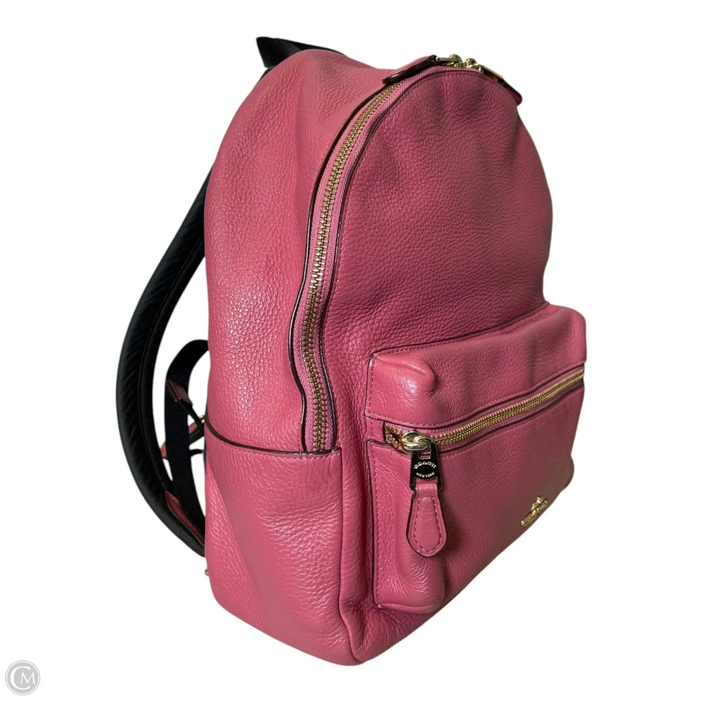 Backpack Designer By Coach, Size: Medium
