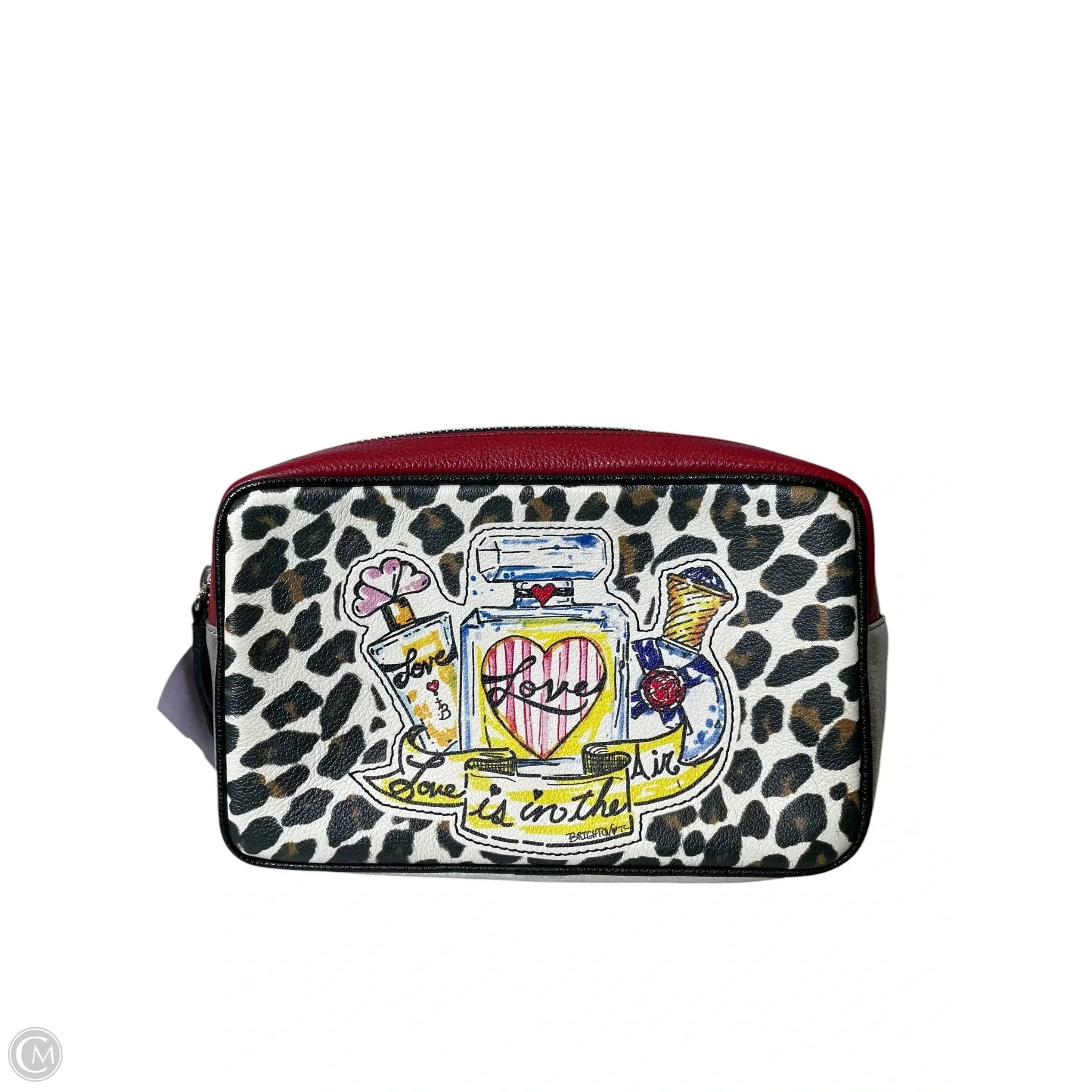 Makeup Bag By Brighton, Size: Medium