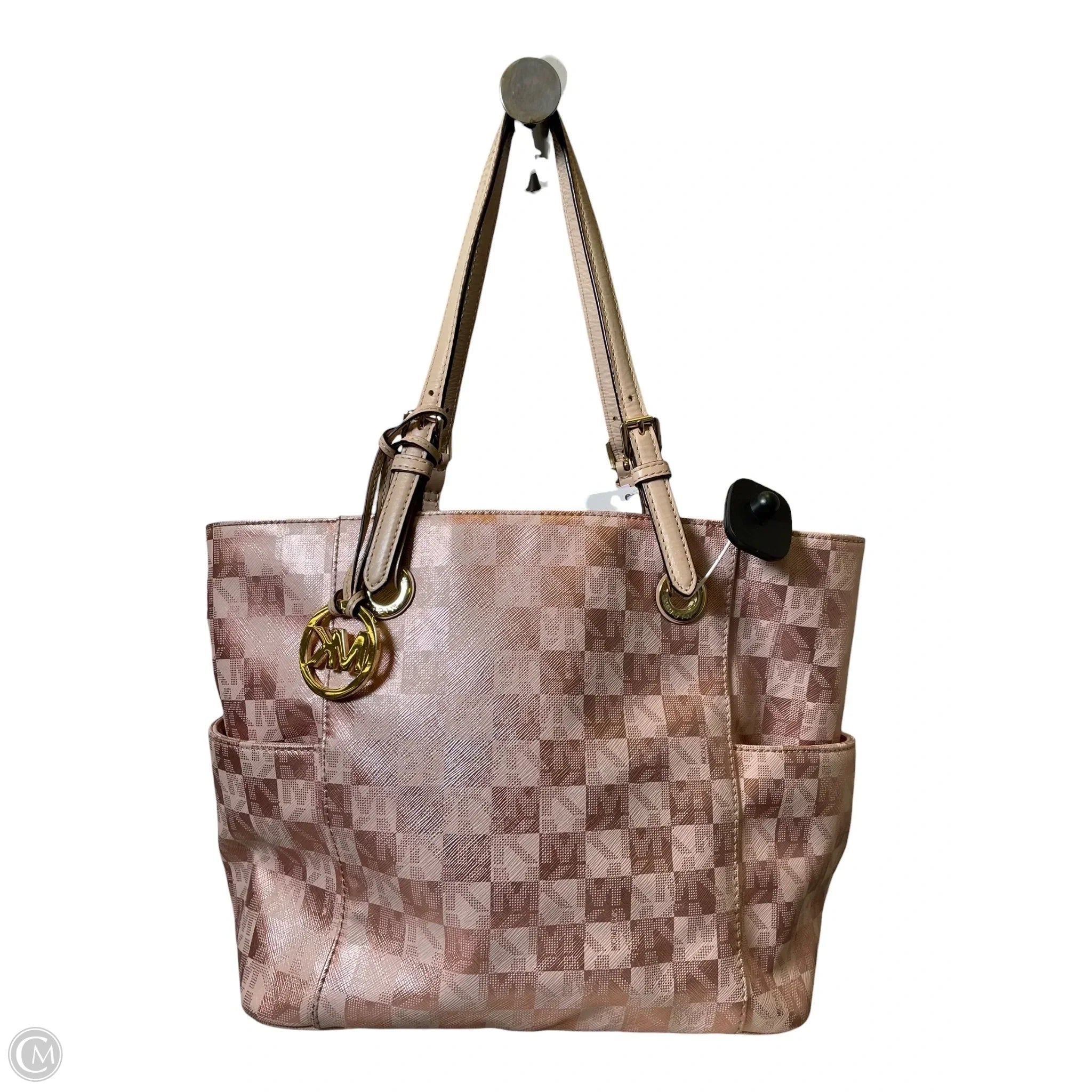Handbag Designer By Michael Kors, Size: Large