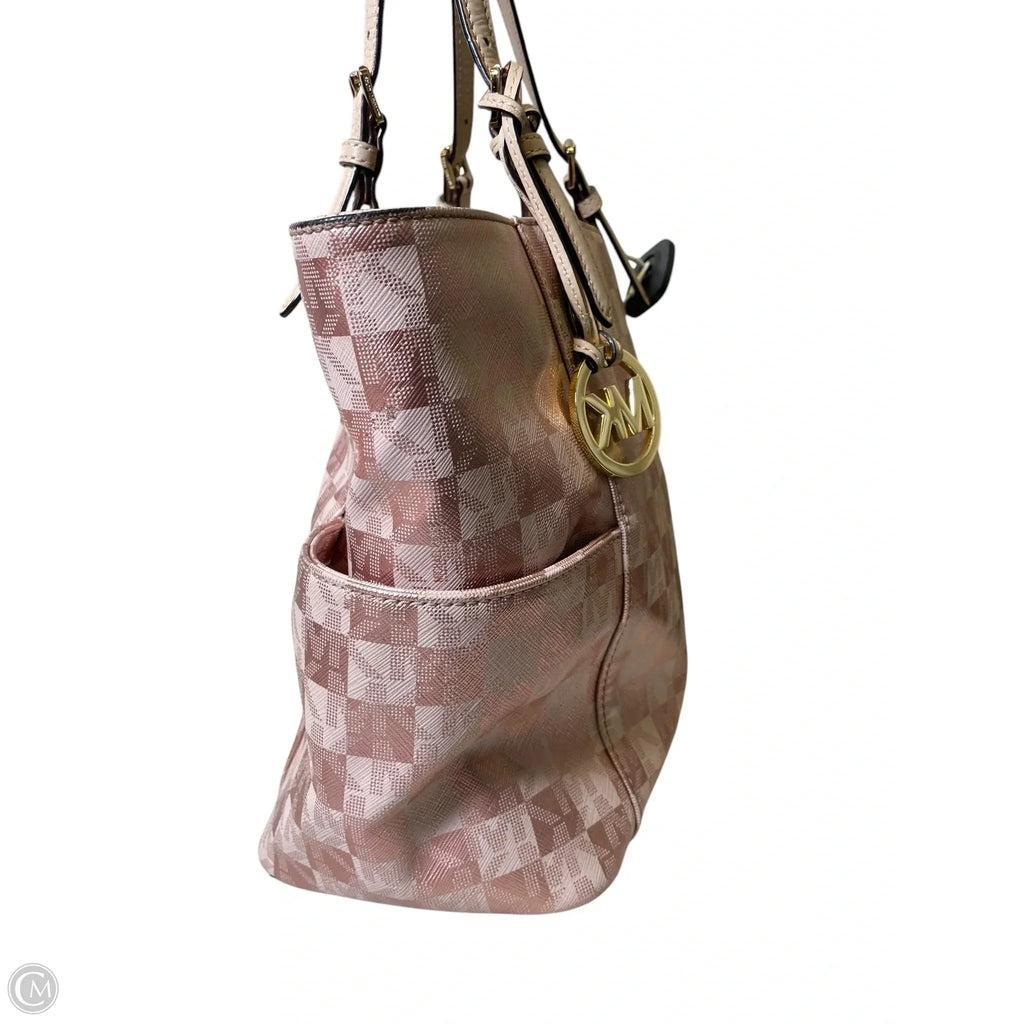 Handbag Designer By Michael Kors, Size: Large