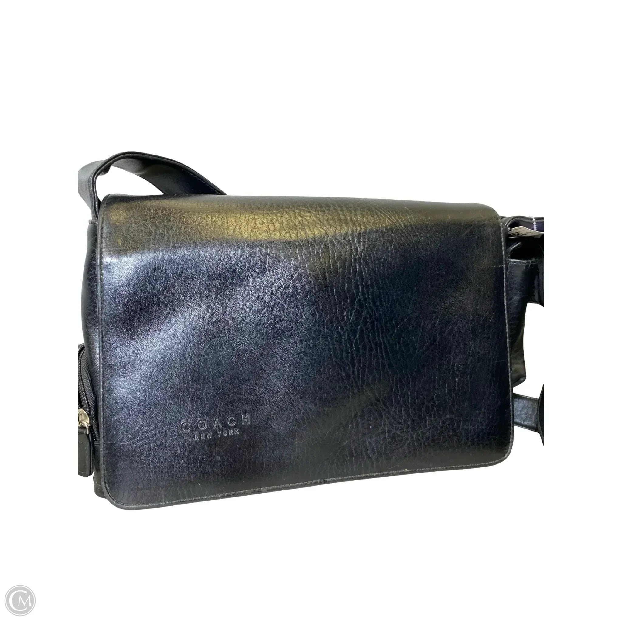 Crossbody Designer By Coach, Size: Medium