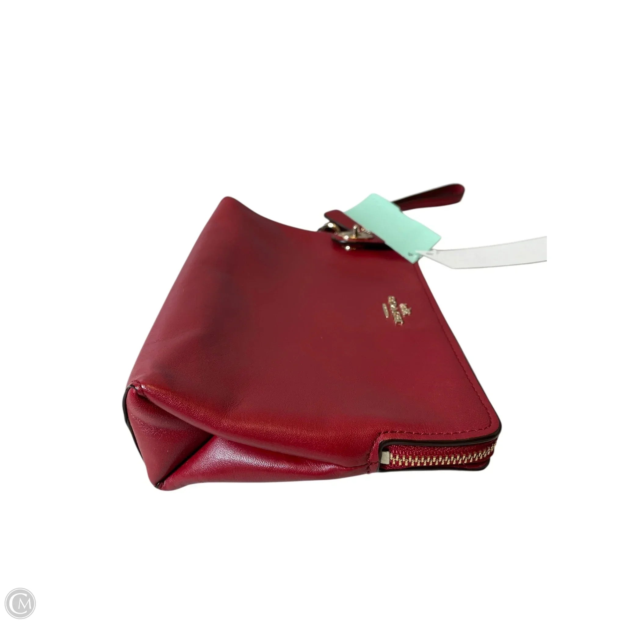 Wristlet Designer By Coach, Size: Medium