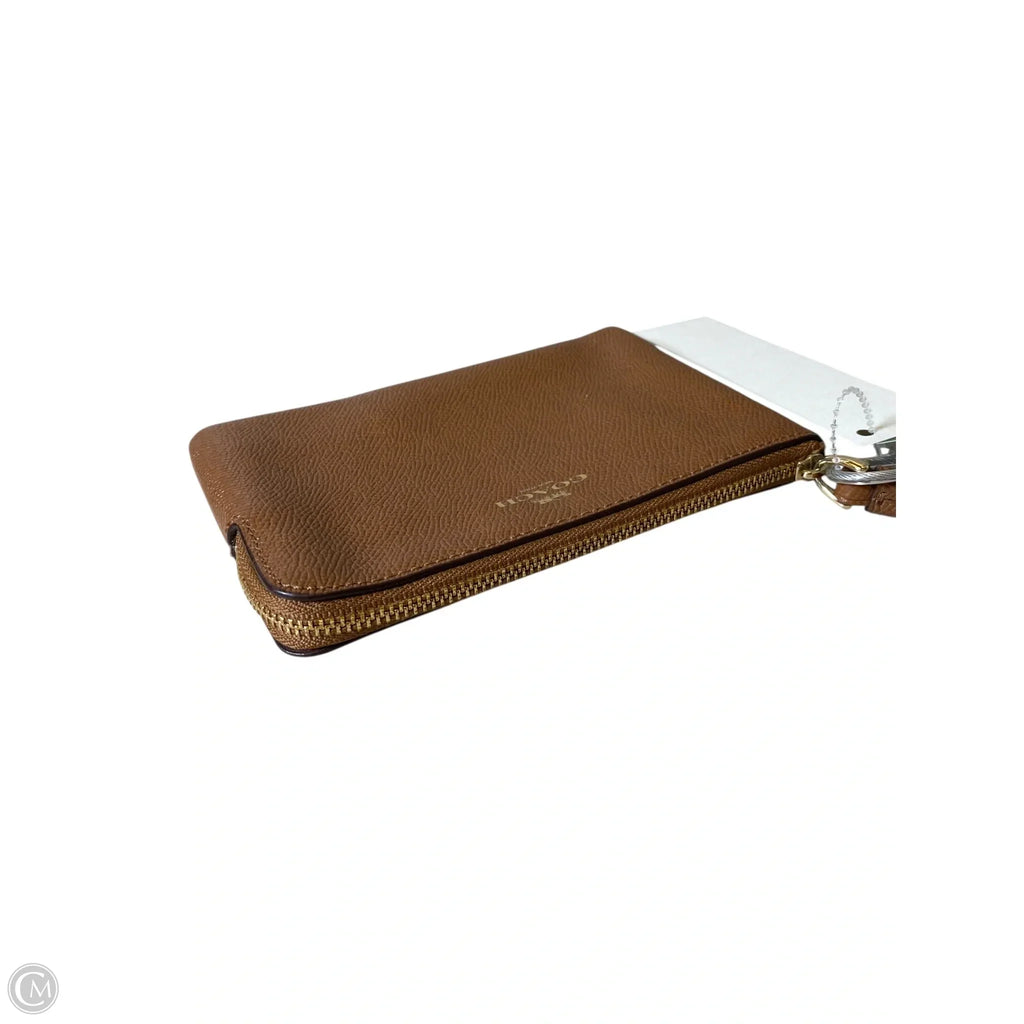 Wristlet Designer By Coach, Size: Small
