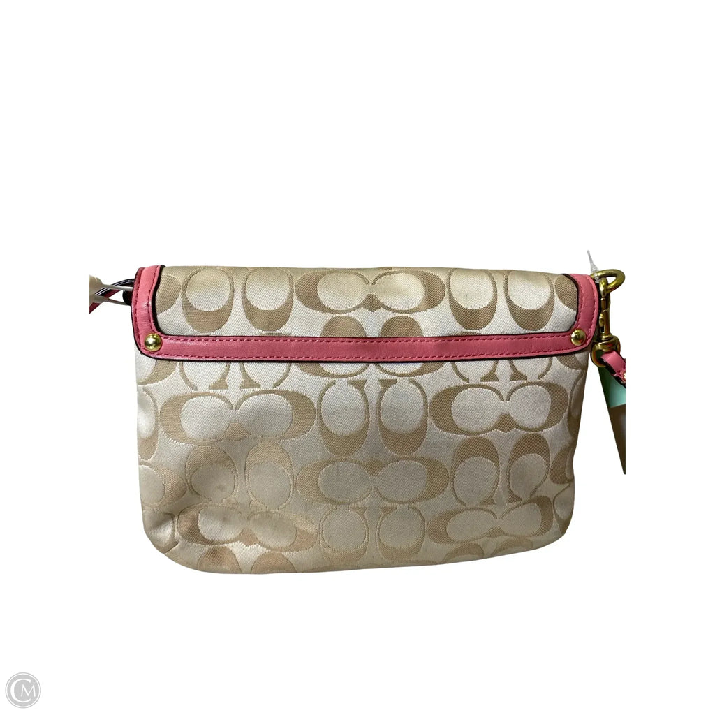 Crossbody Designer By Coach, Size: Medium