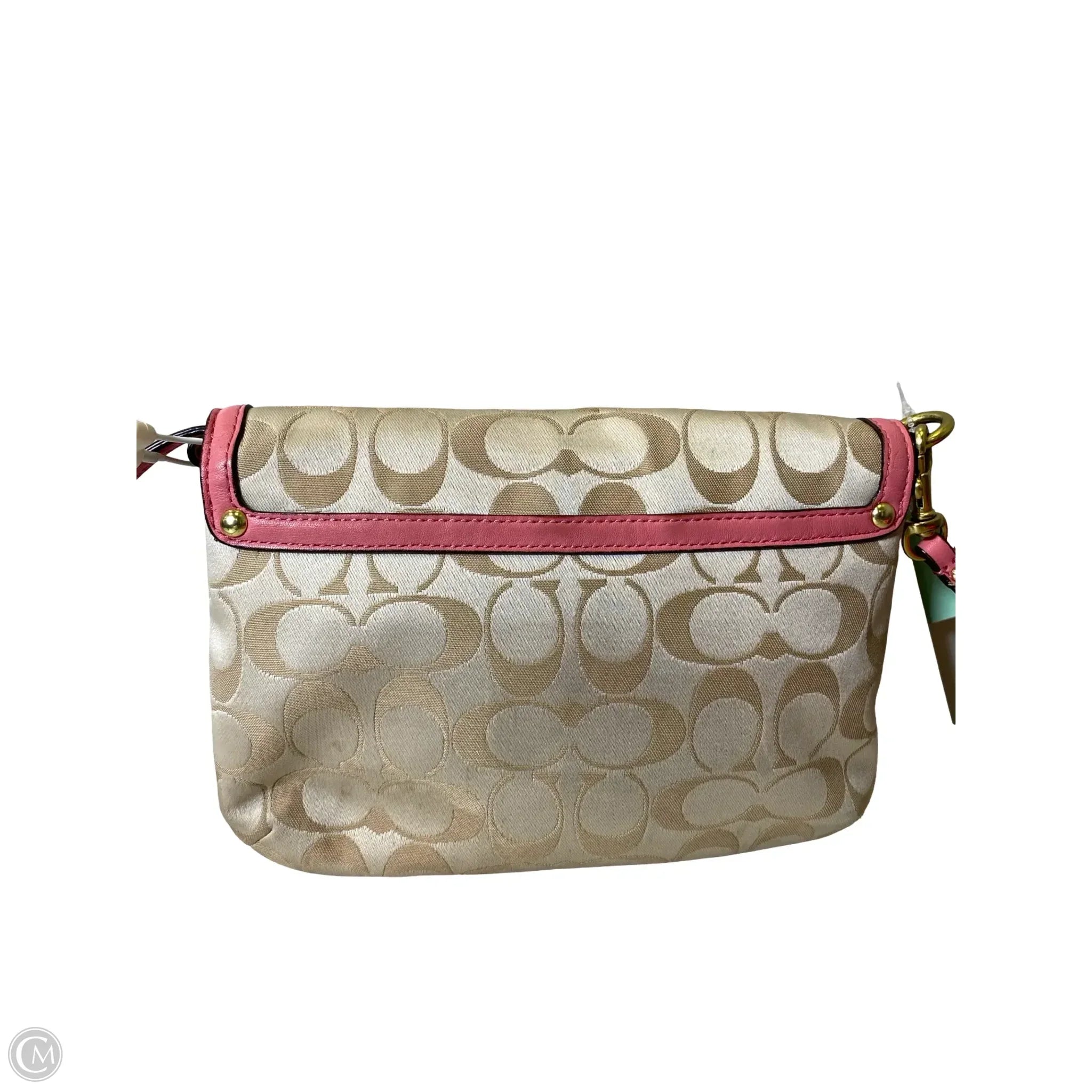 Crossbody Designer By Coach, Size: Medium