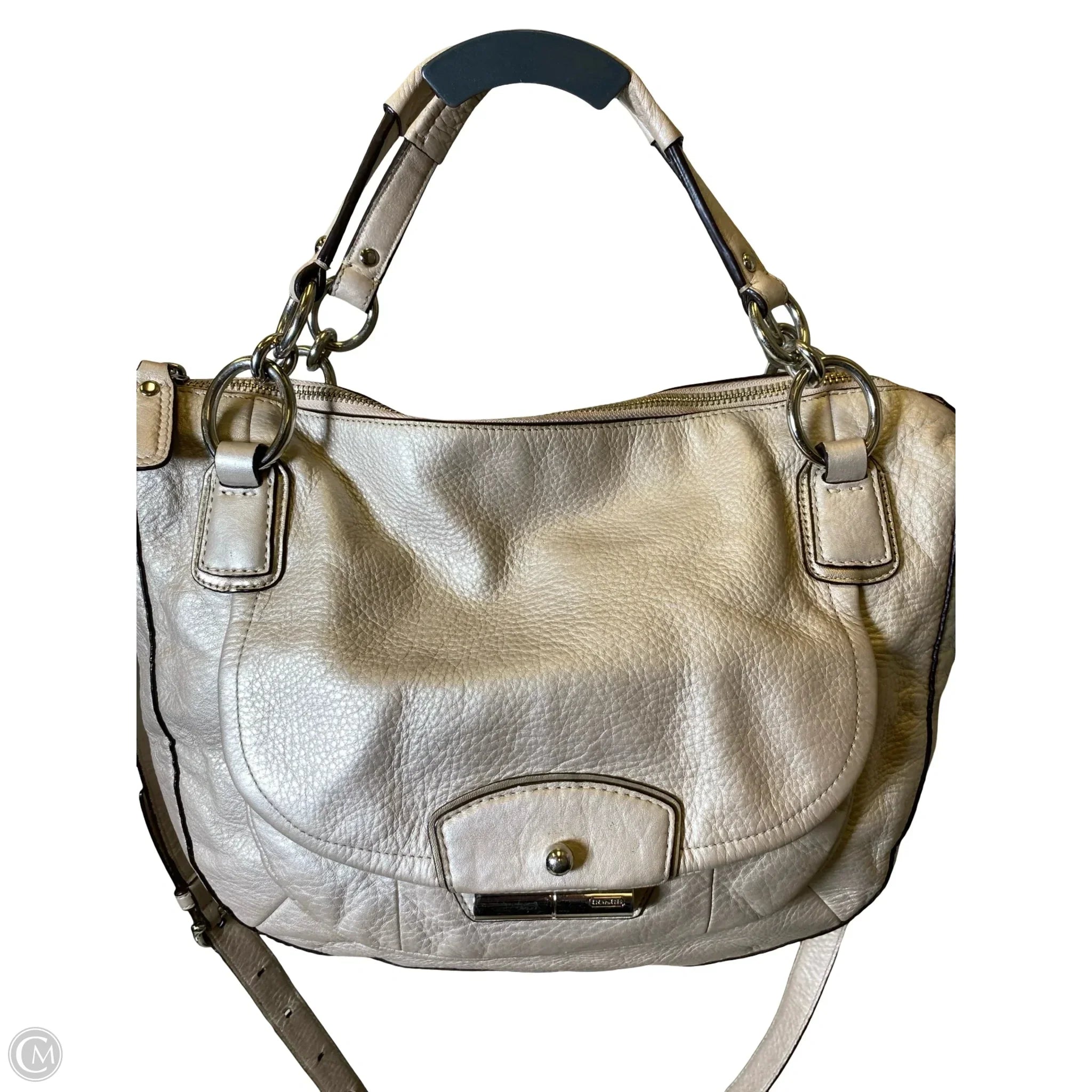 Crossbody Designer By Coach, Size: Large