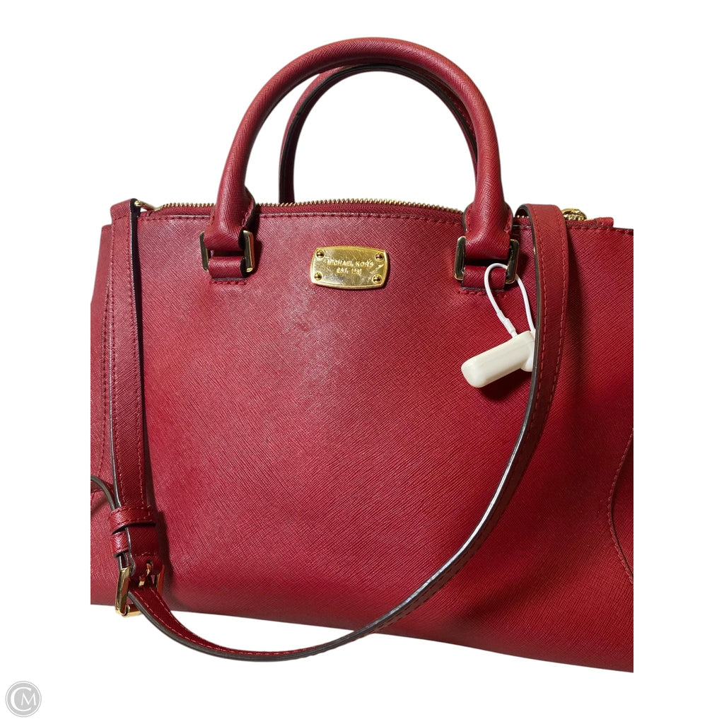 Crossbody Designer By Michael Kors, Size: Medium