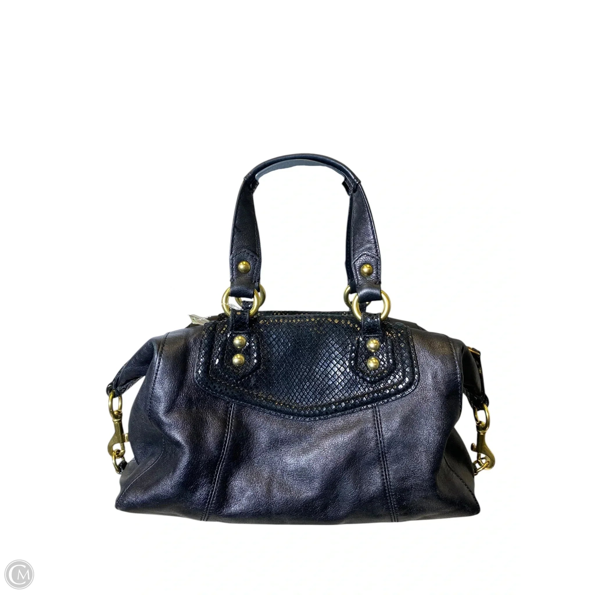 Handbag Designer By Coach, Size: Medium
