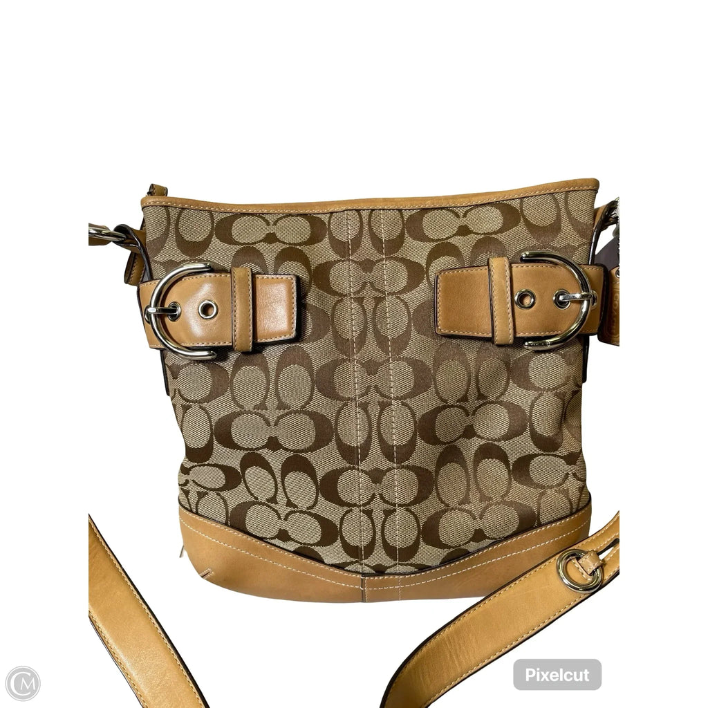 Crossbody Designer By Coach, Size: Medium