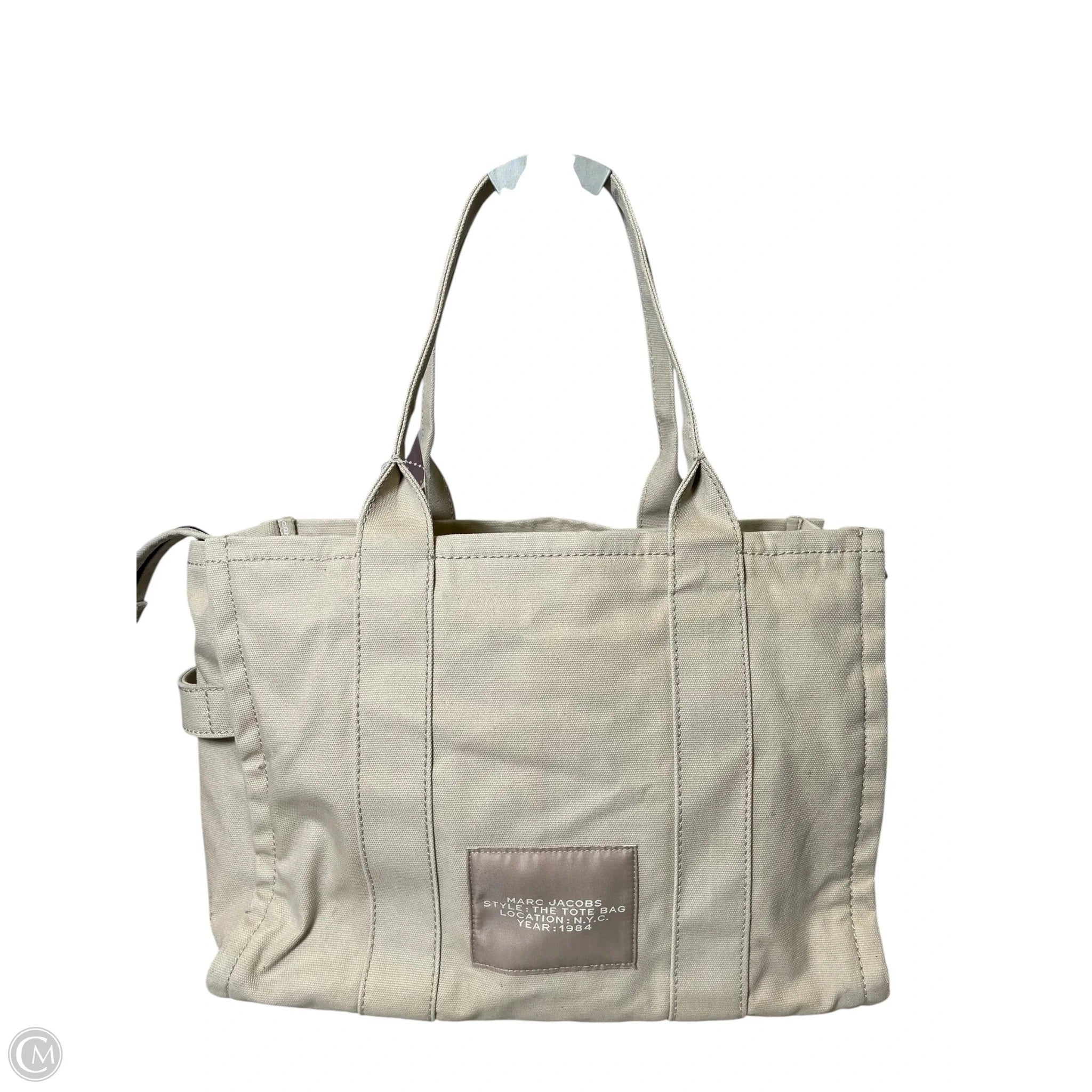 Tote Luxury Designer By Marc Jacobs, Size: Large