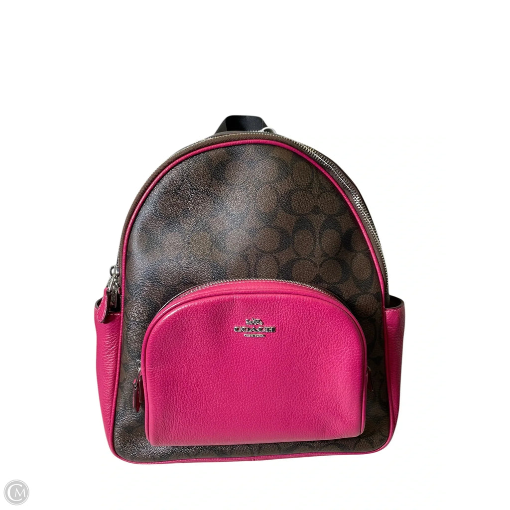 Backpack Designer By Coach, Size: Large