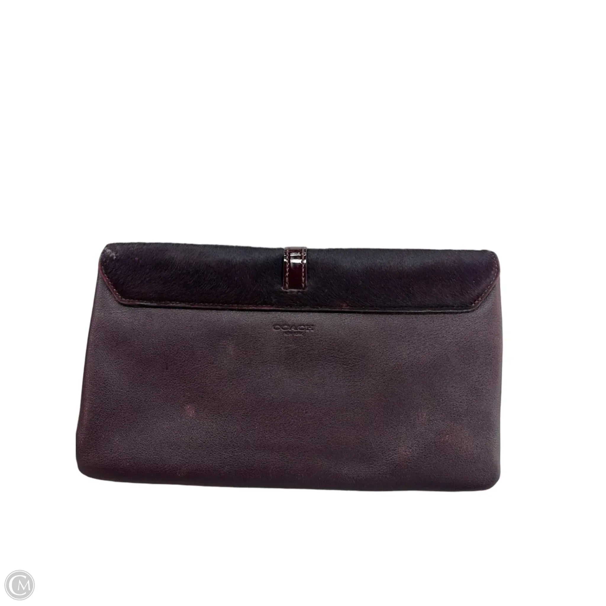 Clutch Designer By Coach, Size: Medium