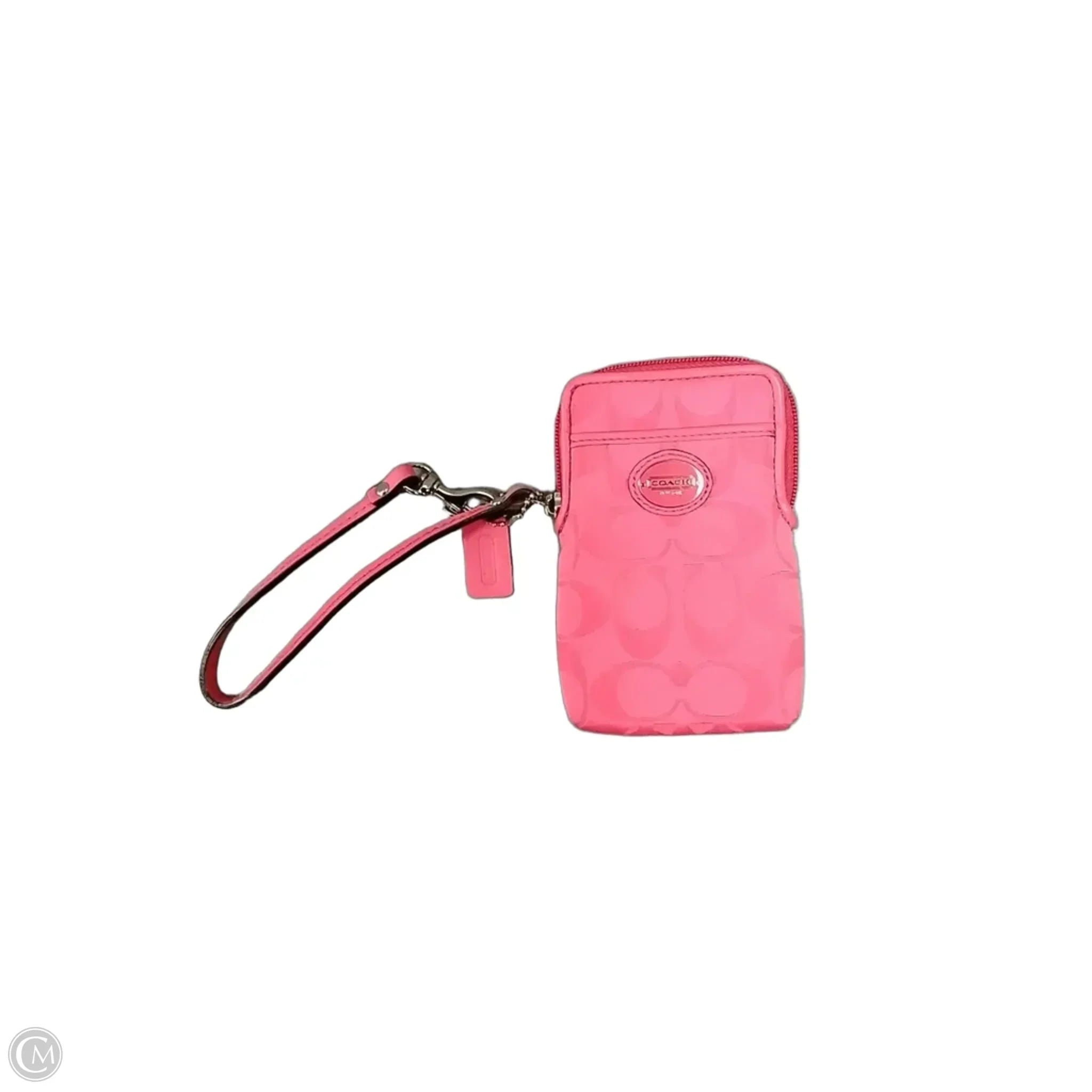 Wristlet Designer By Coach, Size: Small