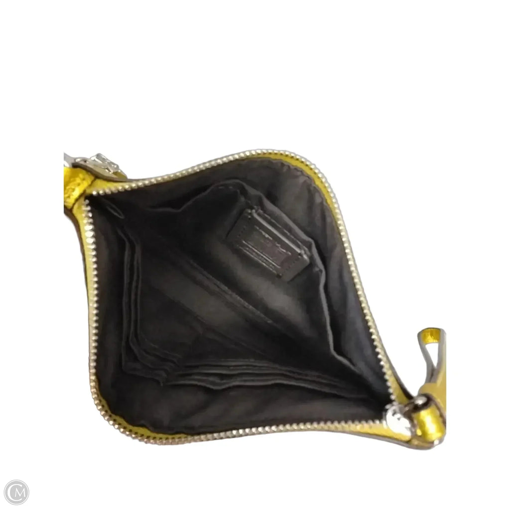 Wristlet Designer By Coach, Size: Medium
