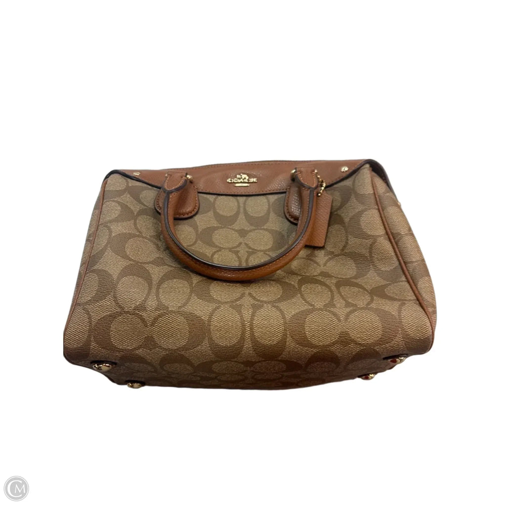 Handbag Designer By Coach, Size: Small