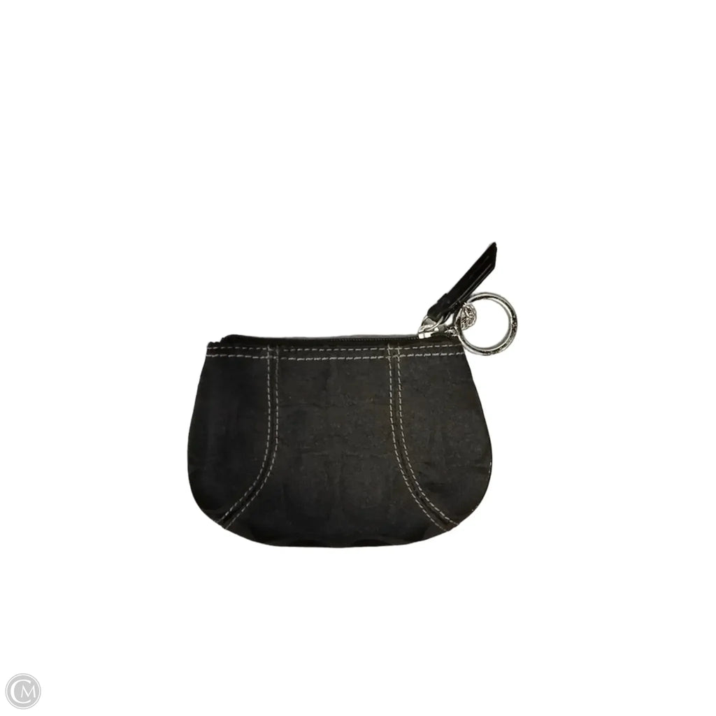 Coin Purse Designer By Coach, Size: Small