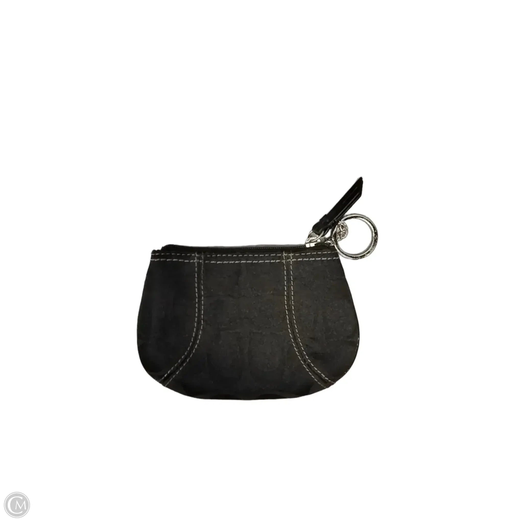 Coin Purse Designer By Coach, Size: Small
