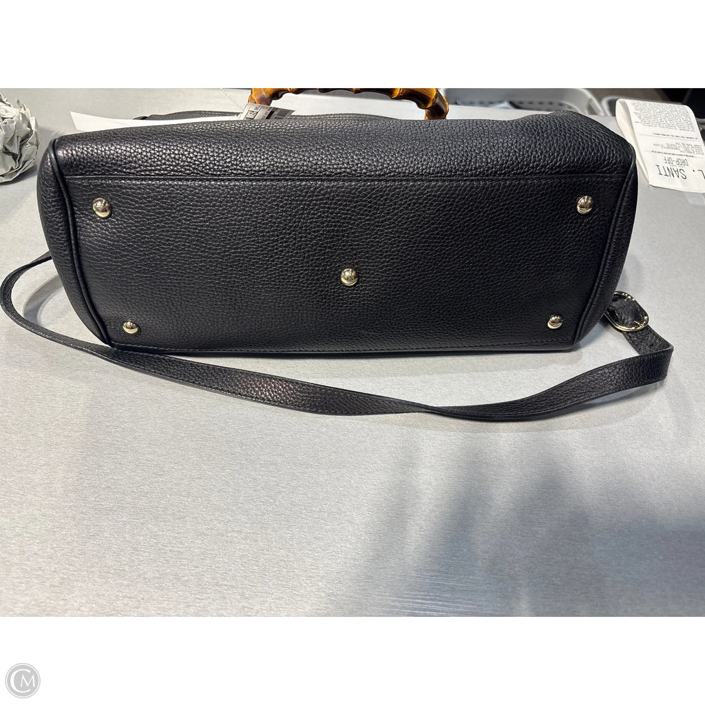 Handbag Luxury Designer By Gucci, Size: Large