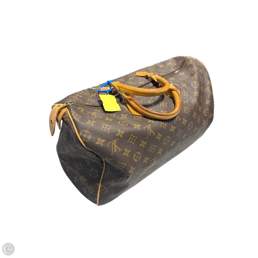 Tote Luxury Designer By Louis Vuitton, Size: Medium