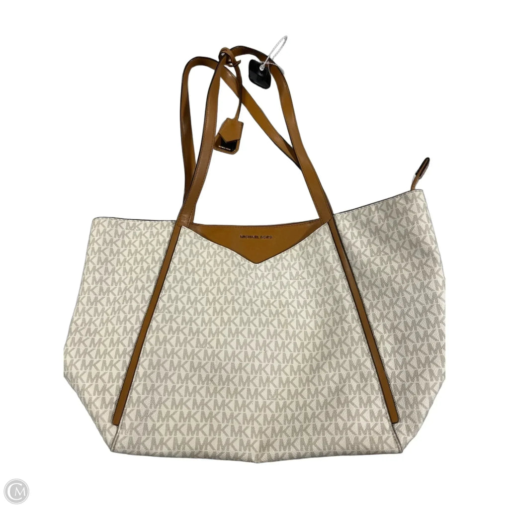 Tote Designer By Michael Kors, Size: Large