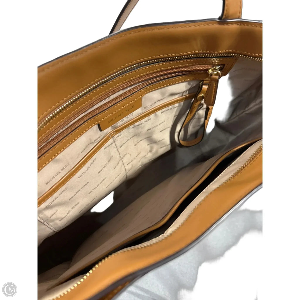 Tote Designer By Michael Kors, Size: Large
