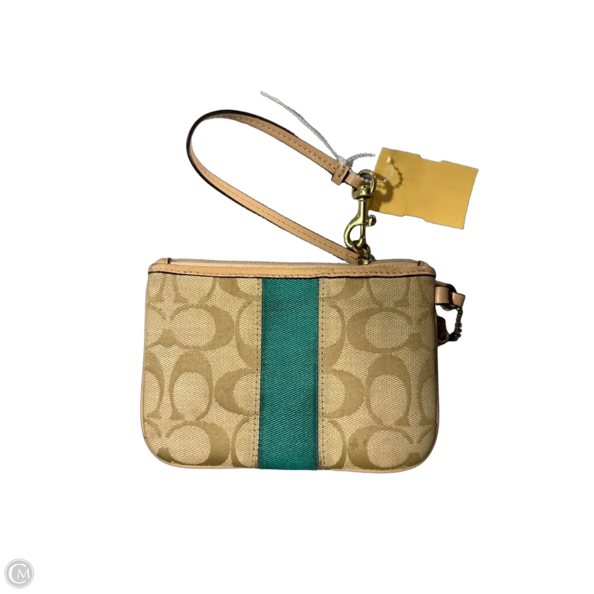Wristlet Designer By Coach, Size: Small